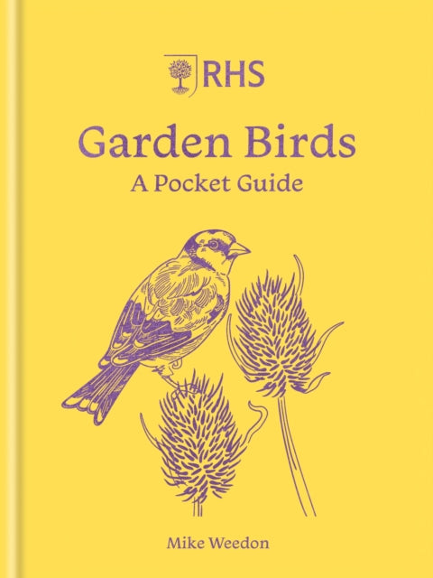 Rhs Pocket Guides Garden Birds By Mike Weedon