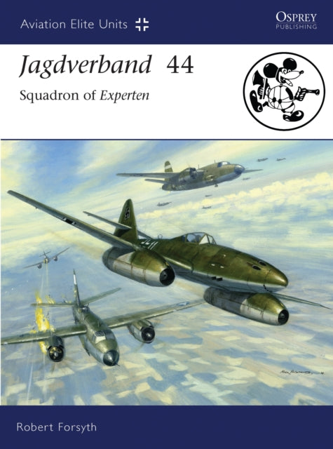 Jagdverband 44 By Forsyth, Robert