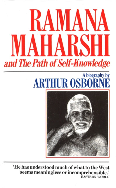 Ramana Maharshi & The Path Of Self Knowl By Osborne, Arthur