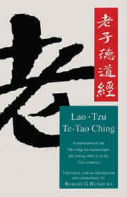 Tetao Ching By Henricks, Robert G