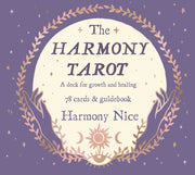 Harmony Tarot Book & Card Deck By Harmony Nice