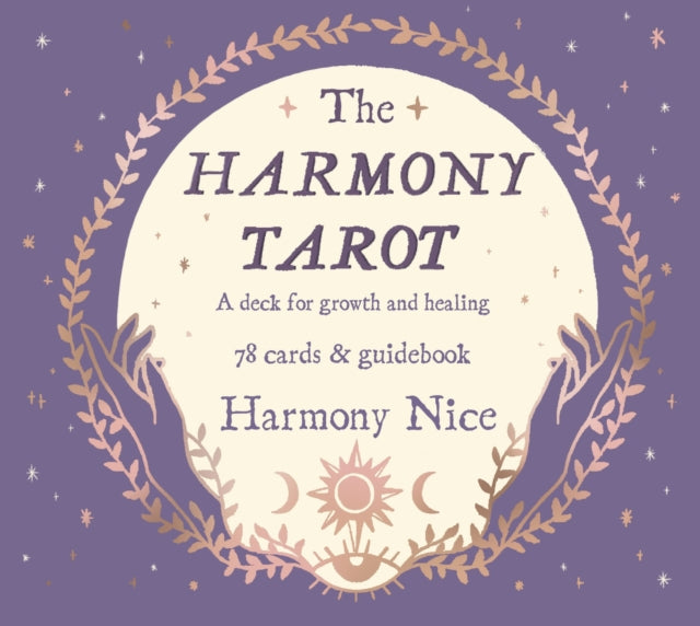 Harmony Tarot Book & Card Deck By Harmony Nice