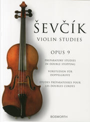 Sevcik Violin Studies Prep Stds In Doubl