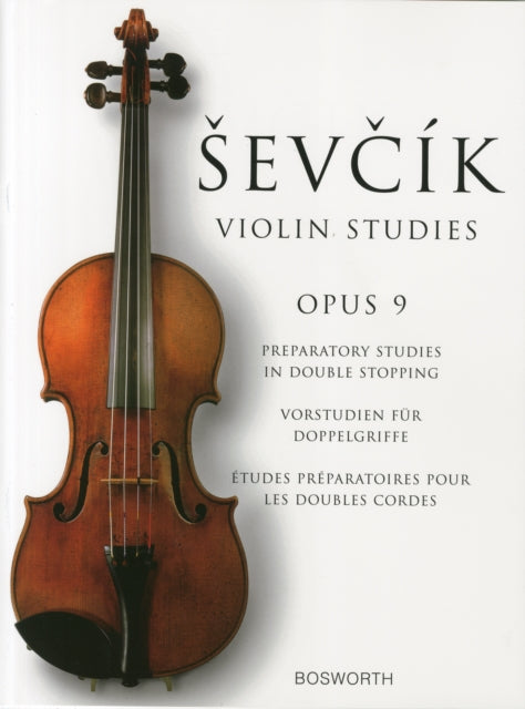 Sevcik Violin Studies Prep Stds In Doubl