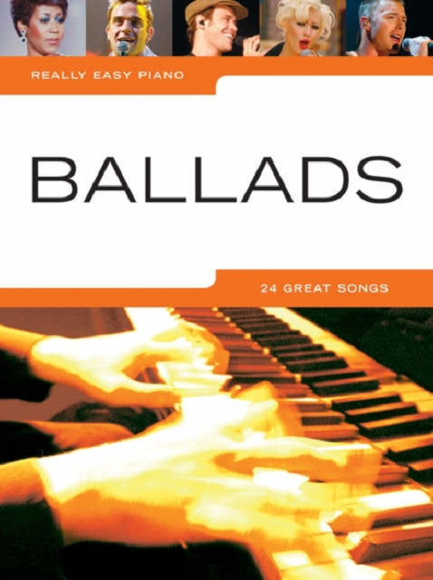 Really Easy Piano Ballads Piano Solo Boo