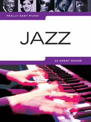Really Easy Piano Jazz Piano Solo Book