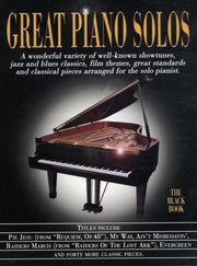 Great Piano Solos Black Rev Ed
