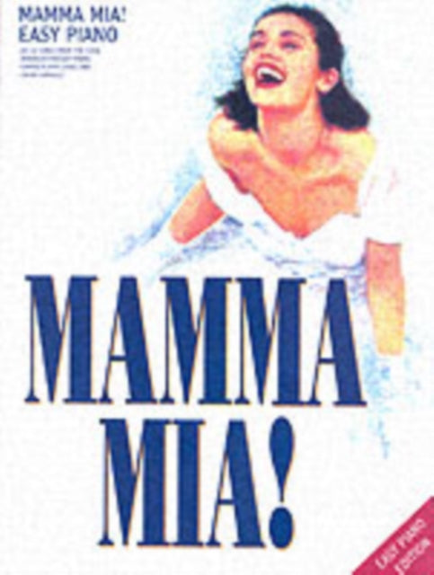 Mamma Mia-easy Piano