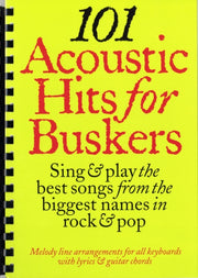 101 Acoustic Hits For Buskers