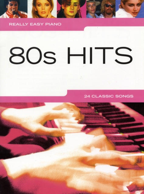 Really Easy Piano-80's Hits