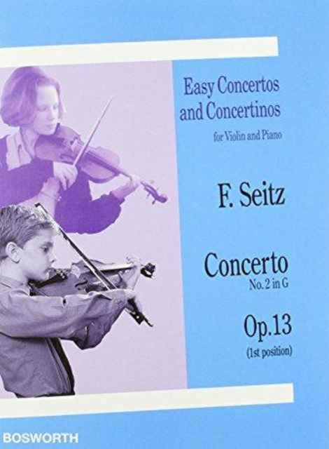 Seitz Friedrich Concerto No2 In G Op13 V