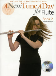 New Tune A Day For The Flute Book 2 By Bennett, Ned