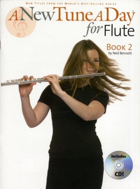 New Tune A Day For The Flute Book 2 By Bennett, Ned