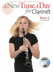 New Tune A Day For Clarinet Book 2