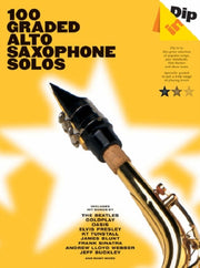 100 Graded Alto Sax Solos