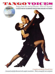 Tango Voices Book & Cd