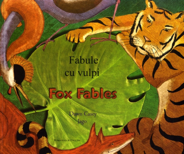 Fox Fables Romanian/english