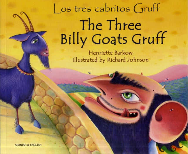 Three Billy Goats Gruff Spanish