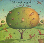 Listen Listen Lithuanian