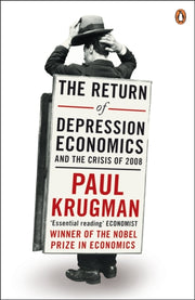 Return Of Depression Economics By Krugman  Paul