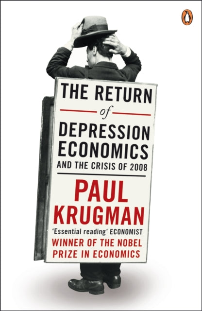 Return Of Depression Economics By Krugman  Paul