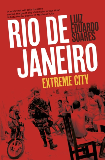 Rio De Janeiro Extreme City By Soares, Luiz Eduardo