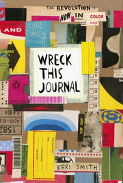 Wreck This Journal Now In Colour