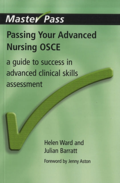 Passing Your Advanced Nursing Osce