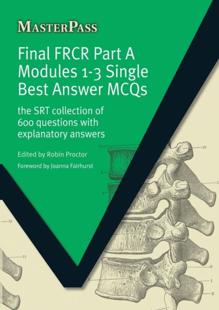 Final Frcr Part A Modules 13 Single Best