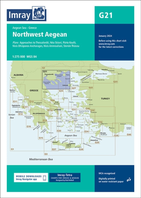 G21 Northwest Aegean