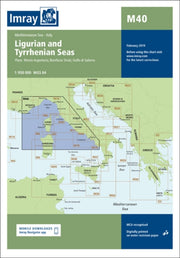 M40 Ligurian And Tyrrhenian Seas