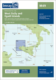 M49 West Sicily And Egadi Islands By M49 West Sicily And Egadi Islands
