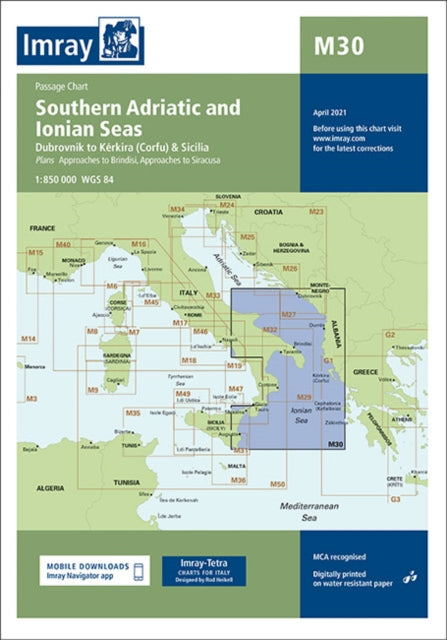 M30 Southern Adriatic And Ionian Seas By <![cdata[]]>