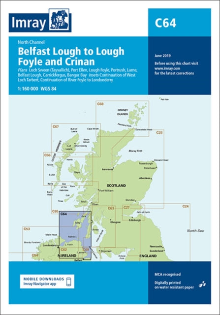 C64 Belfast Lough To Crinan & Islay
