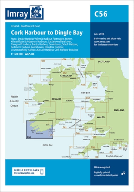 C56 Cork Harbour To Dingle Bay