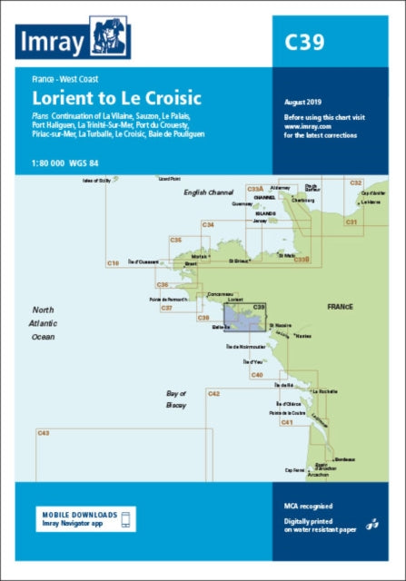 C39 Lorient To Le Croisic