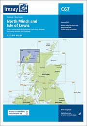 C67 North Minch And Isle Of Lewis By Imray