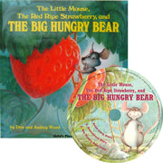 Little Mouse Red Ripe Strawberry/hungry