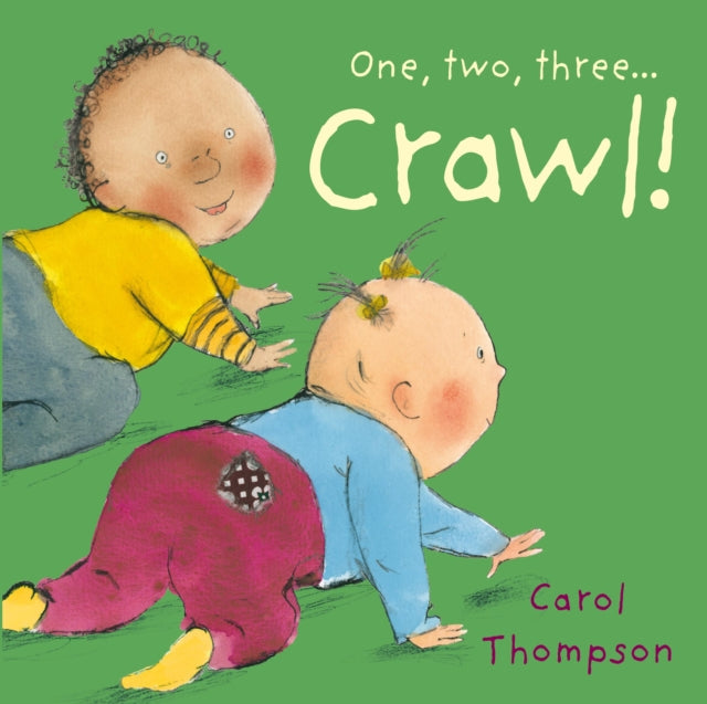 One Two Three...crawl!