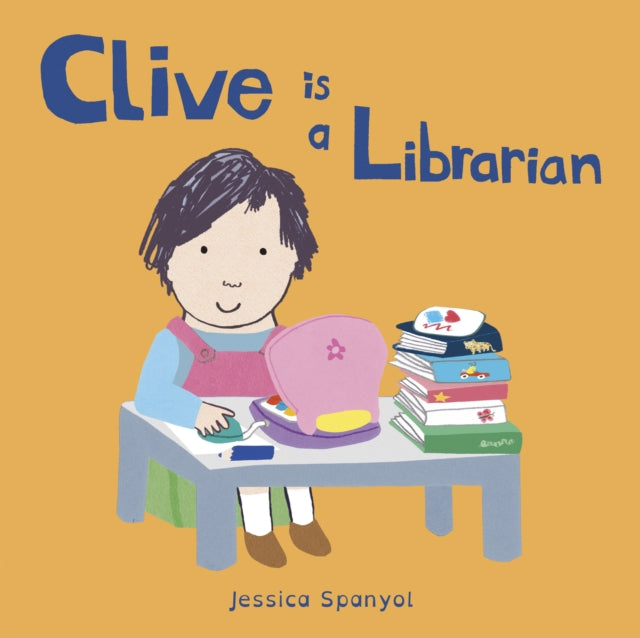 Clive Is A Librarian