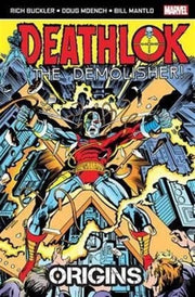 Deathlok The Demolisher Origins