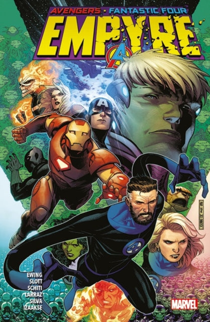 Avengers/fantastic Four Empyre