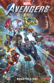 Marvels Avengers Road To Aday