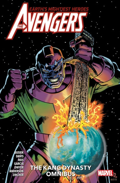 Avengers The Kang Dynasty Omnibus