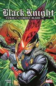 Black Knight Curse Of The Ebony Blade By Spurrier, Si