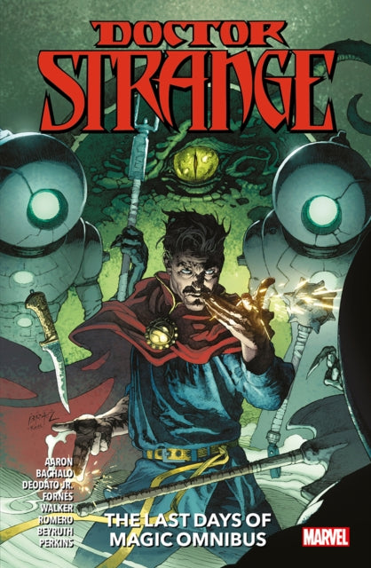 Doctor Strange The Last Days Of Magic Om