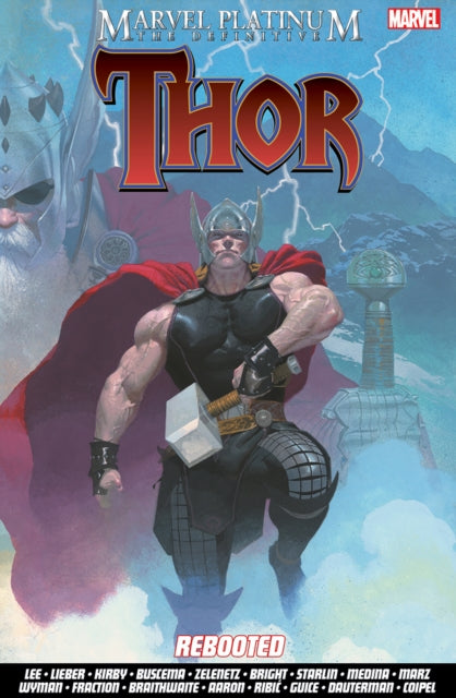Marvel Platinum/definitive Thor Rebooted By Lee, Stan