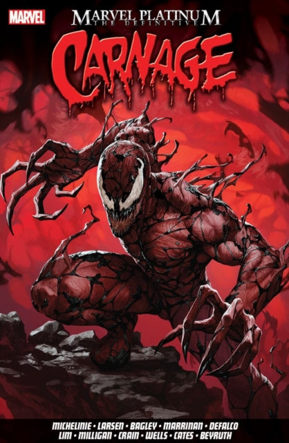 Marvel Platinum The Definitive Carnage