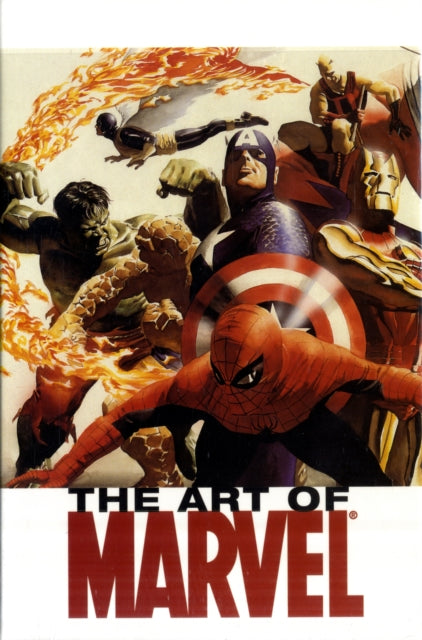 Art Of Marvel Vol 1