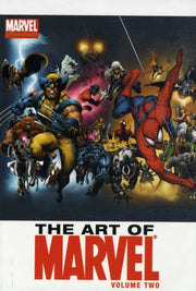 The Art Of Marvel V.2
